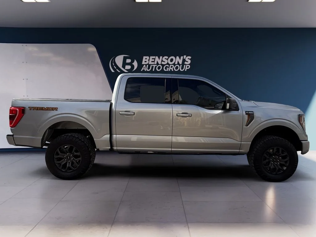Used 2023 Silver Ford Tremor image 6