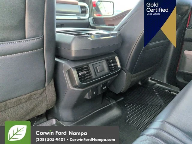 Certified Used 2021 Red Ford Lariat image 29
