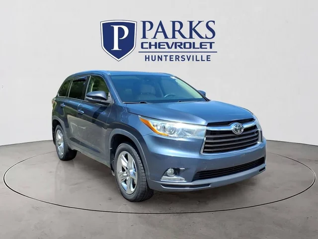 2015 Toyota Highlander Limited V6