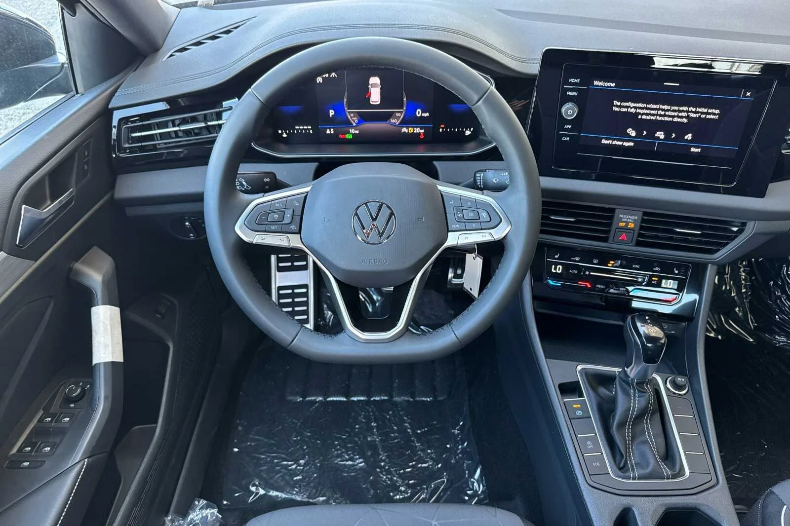 New 2026 Black Volkswagen 1.5T Sport image 14