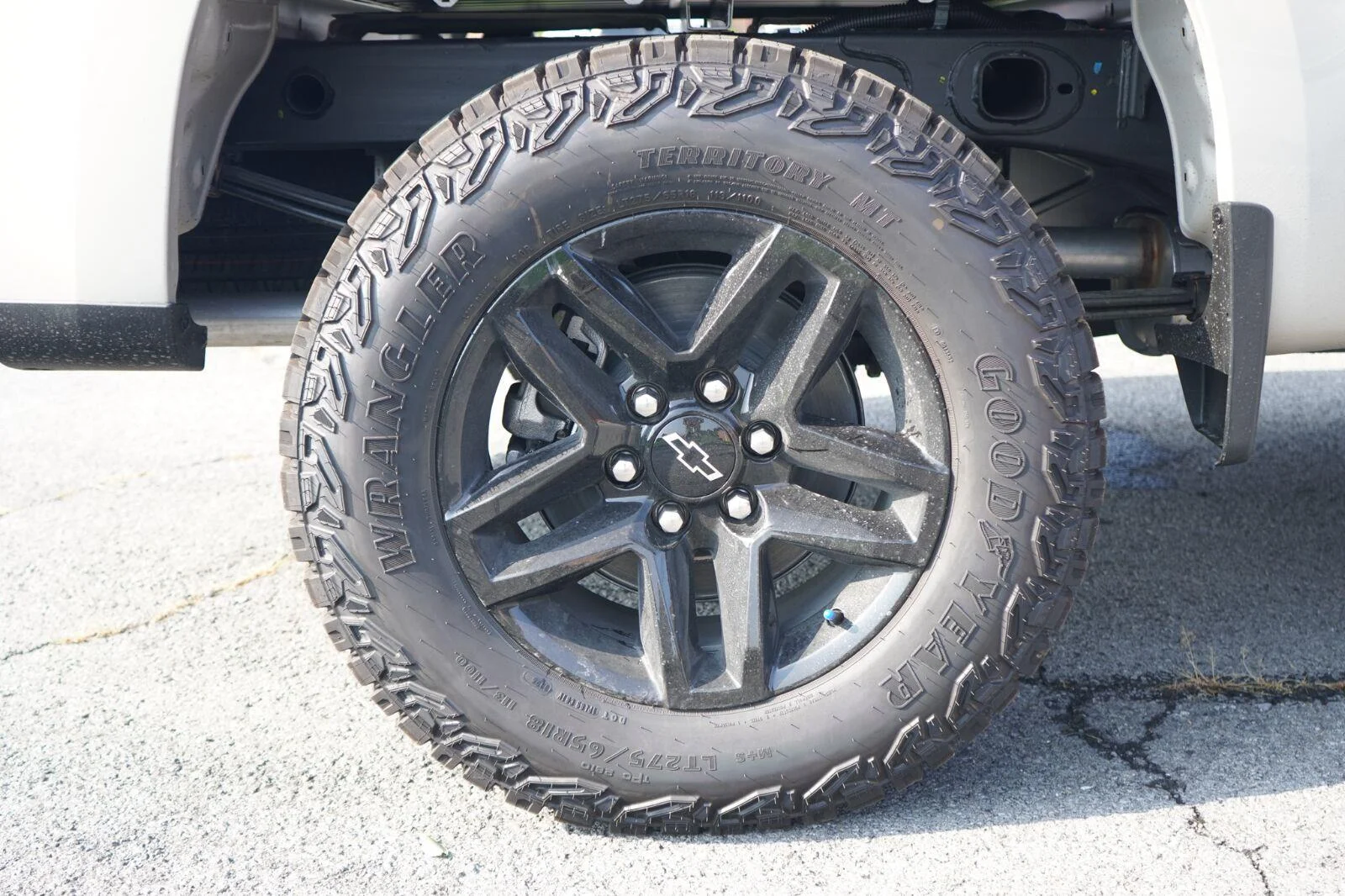 2026 Chevrolet Silverado 1500 Custom Trail Boss - Photo 12