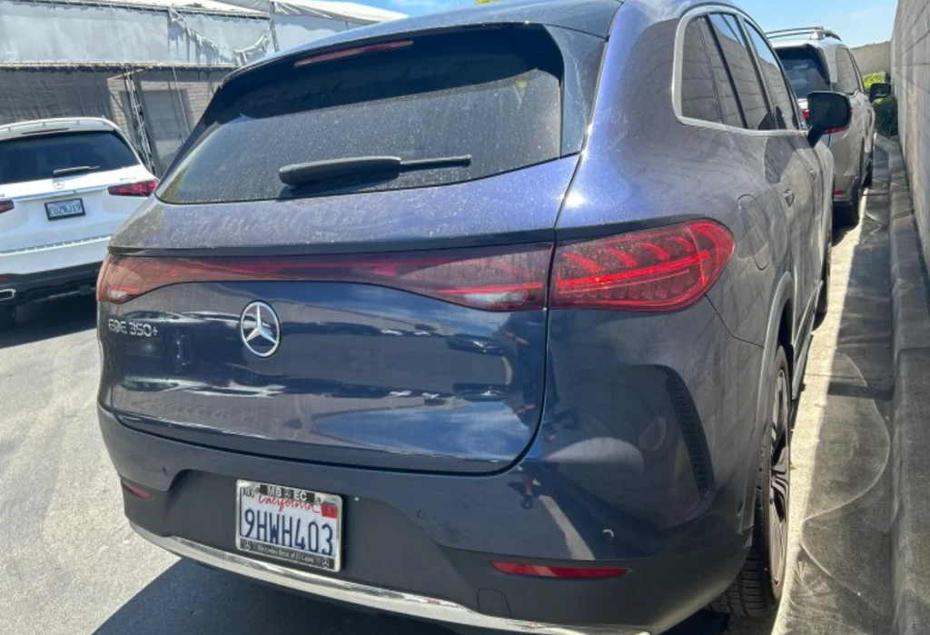 Used 2023 Mercedes-Benz EQE SUV Base with VIN 4JGGM2BB1PA021551 for sale in Plano, TX