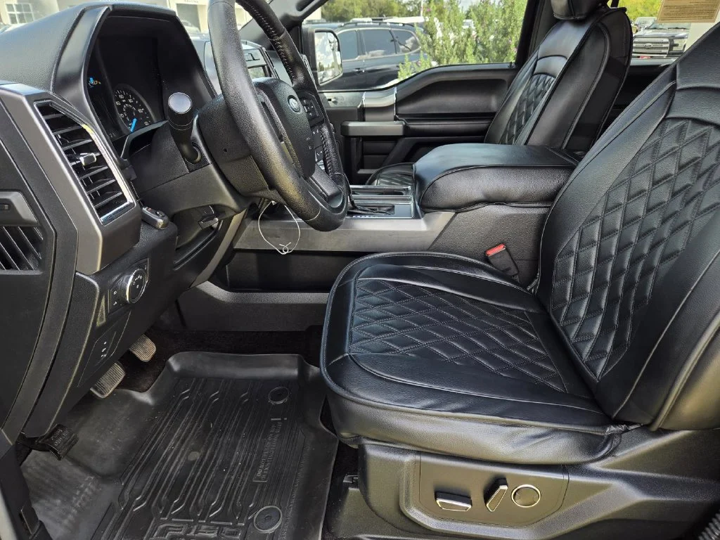 Used 2016 Shadow Black Ford XLT image 11