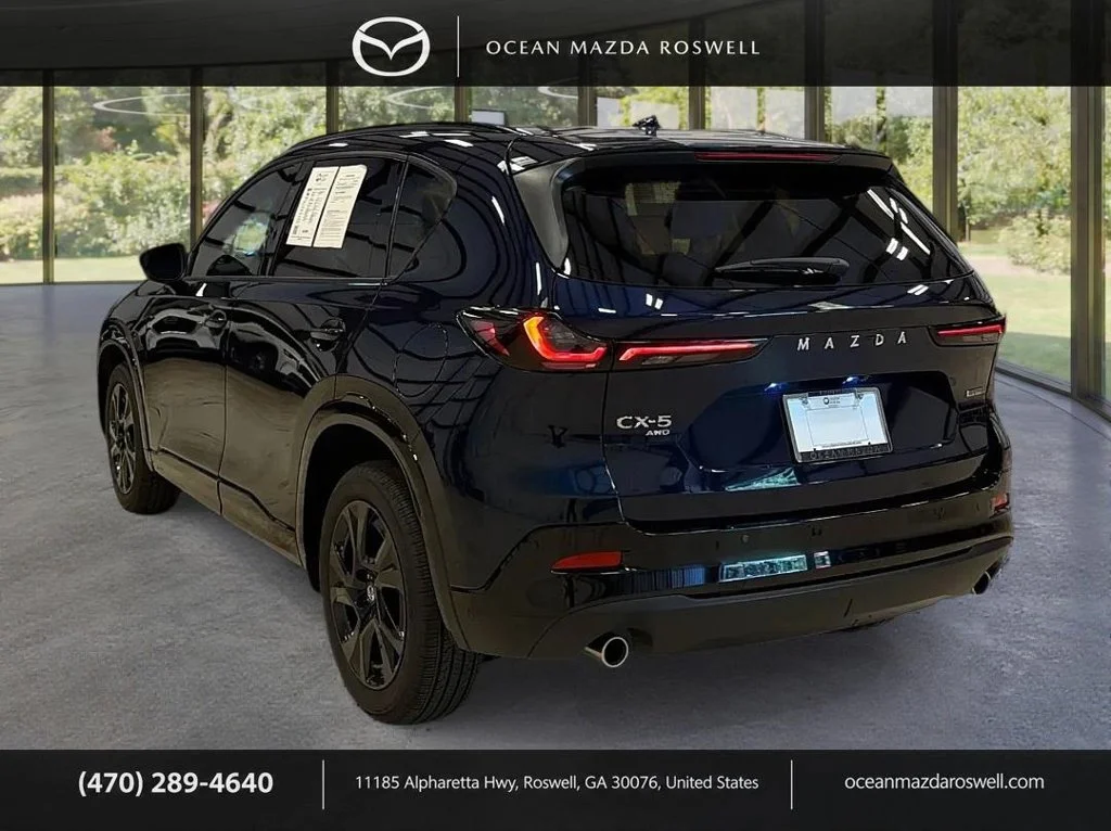 Certified Used 2026 Blue Mazda 2.5 S Premium image 7