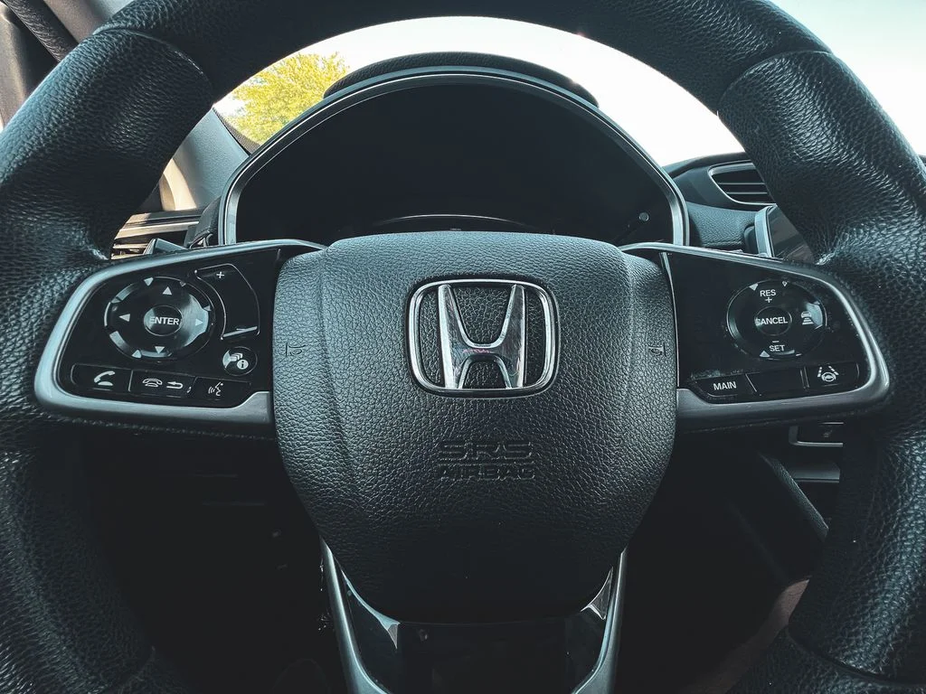 Certified Used 2020 Crystal Black Pearl Honda EX image 31