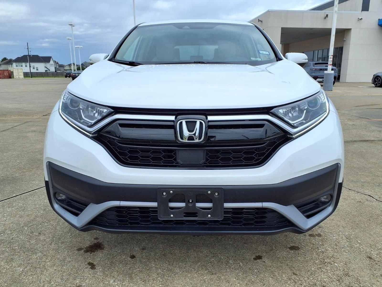 Certified Used 2022 White Honda EX-L image 3