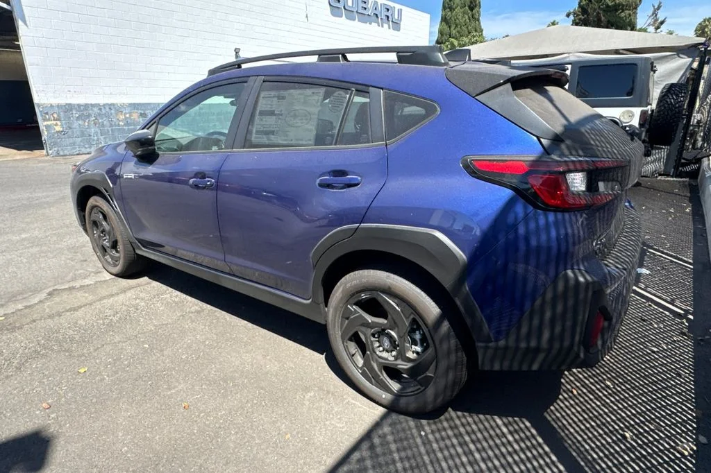 Used 2026 Blue Subaru Sport image 8