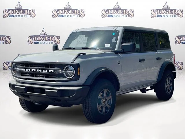 New 2026 White Ford Big Bend image 5