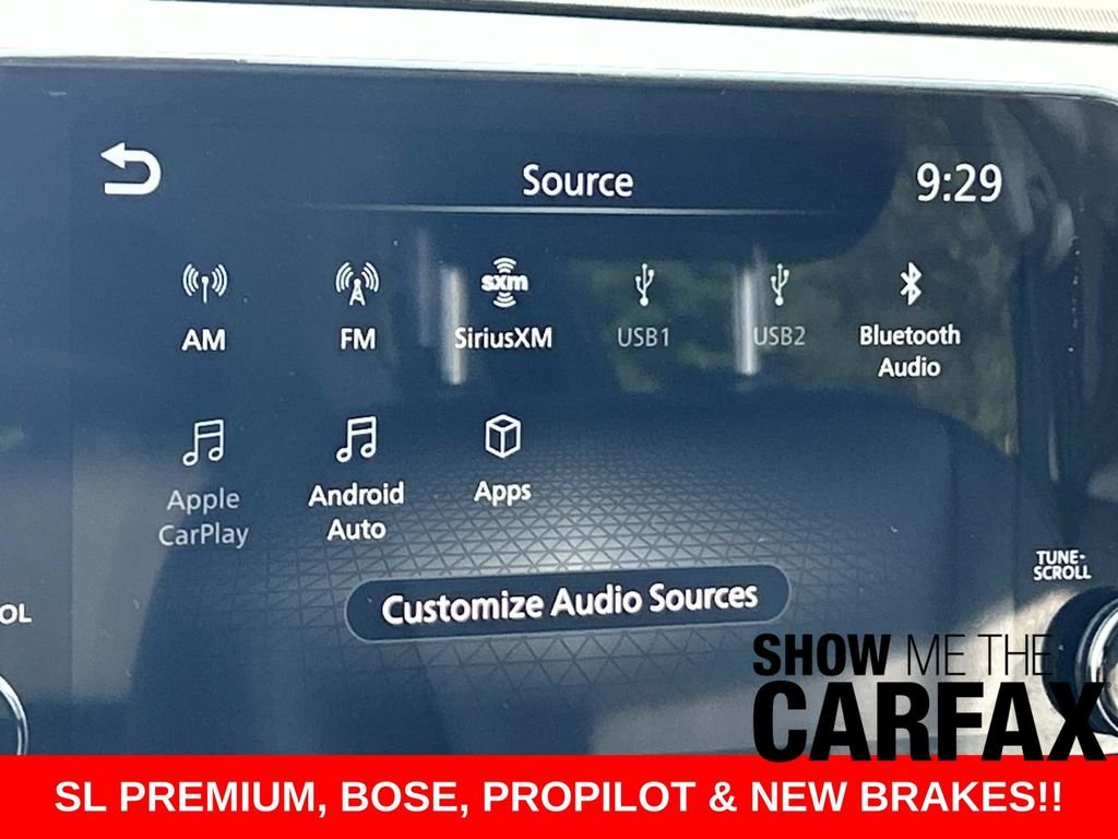 Used 2023 Blue Nissan SL image 32