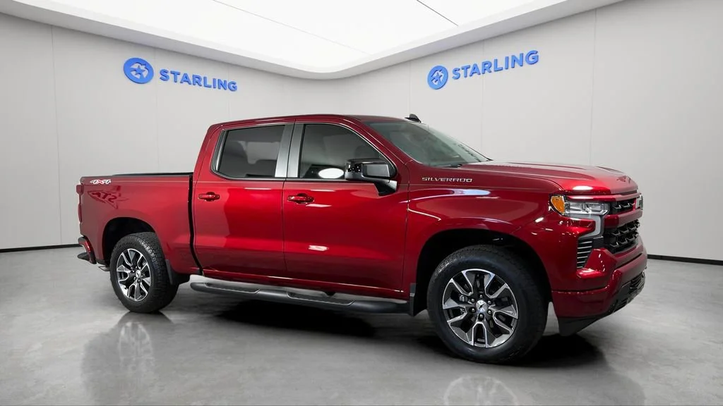 Used 2024 Radiant Red Tintcoat Chevrolet RST image 13