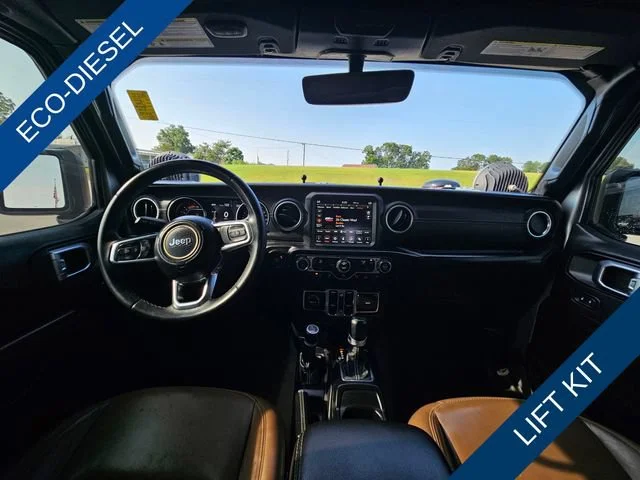 Used 2021 Silver Jeep Overland image 12