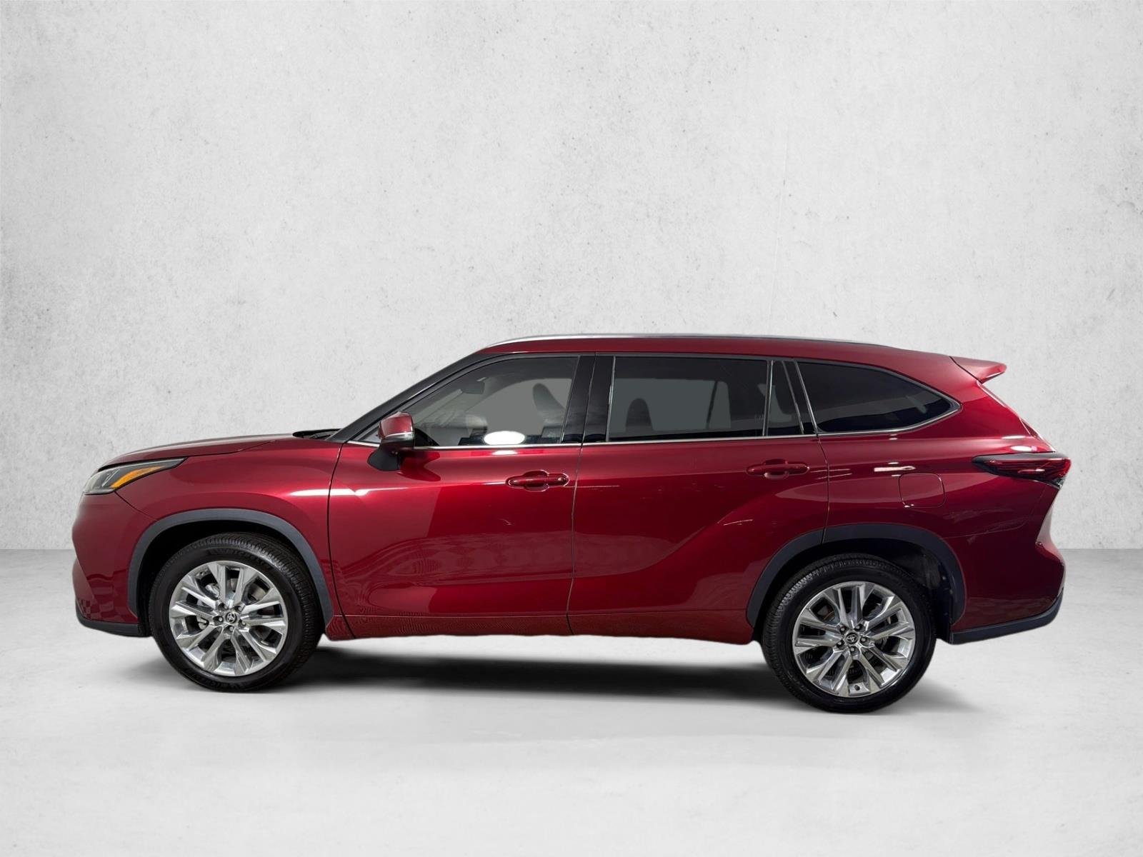 Used 2021 Ruby Flare Pearl Toyota Limited image 8