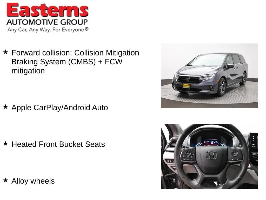 Used 2022 Gray Honda EX image 12