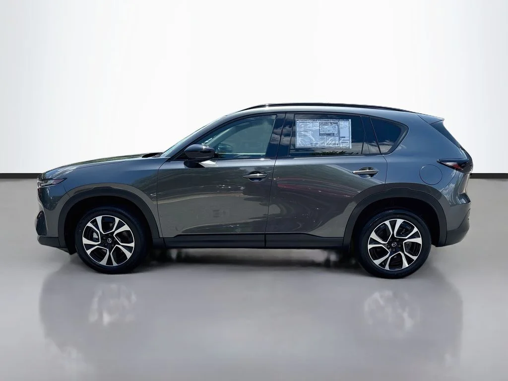 New 2026 Machine Gray Metallic Mazda 2.5 S Preferred AWD image 4