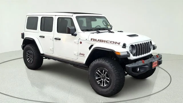 New 2026 Bright White Clearcoat Jeep Rubicon X image 28