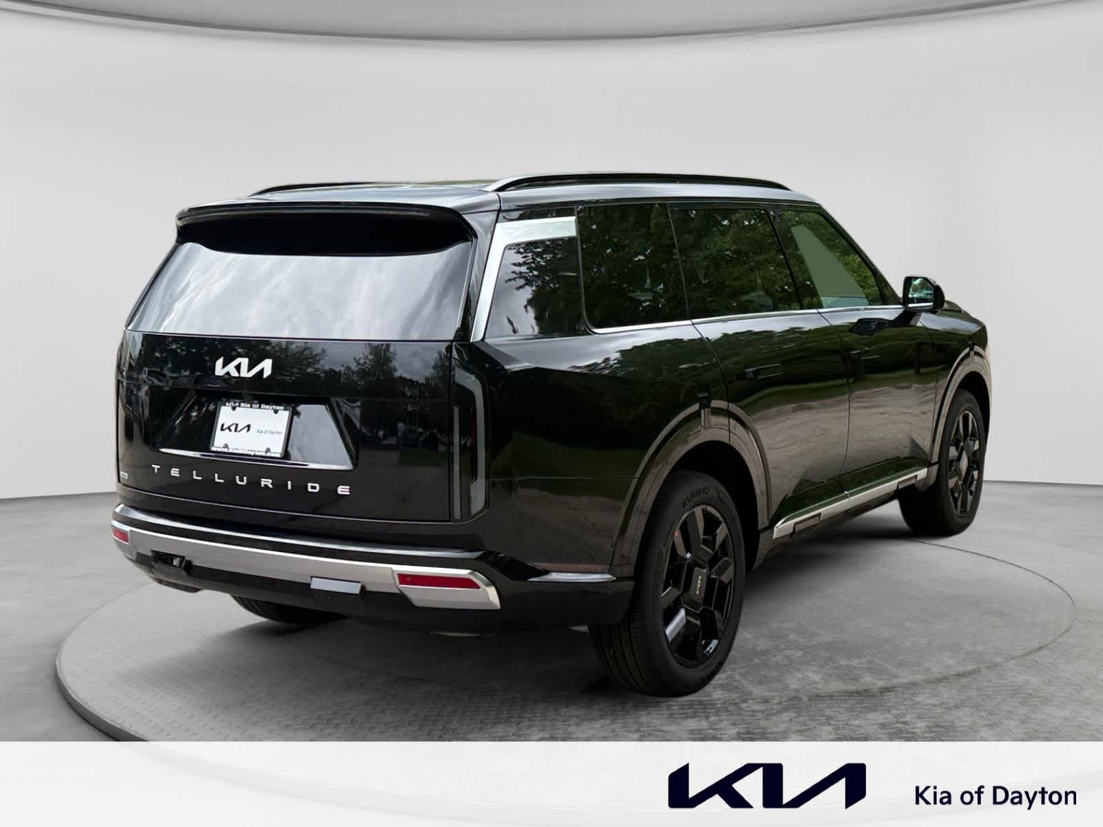 New 2027 Ebony Black Kia SX image 5
