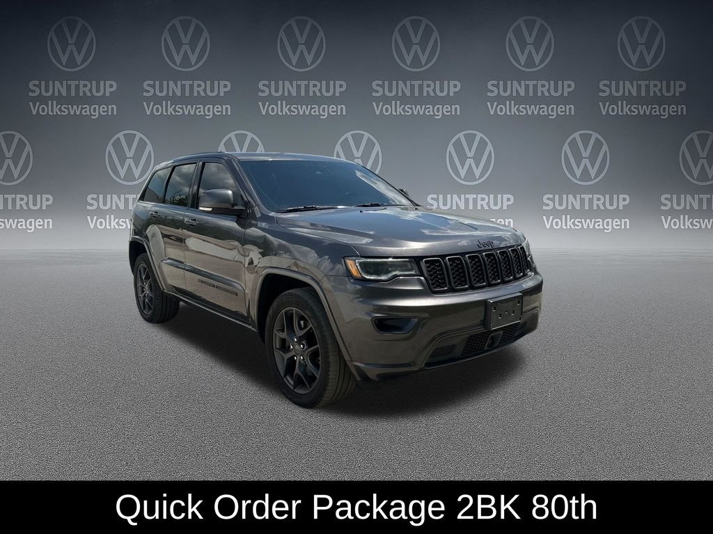 Used 2021 Gray Jeep Limited image 10