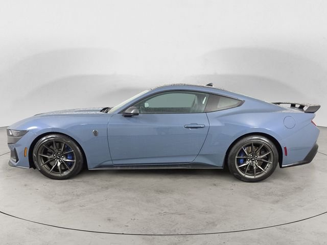 Used 2025 Vapor Blue Ford Dark Horse image 2