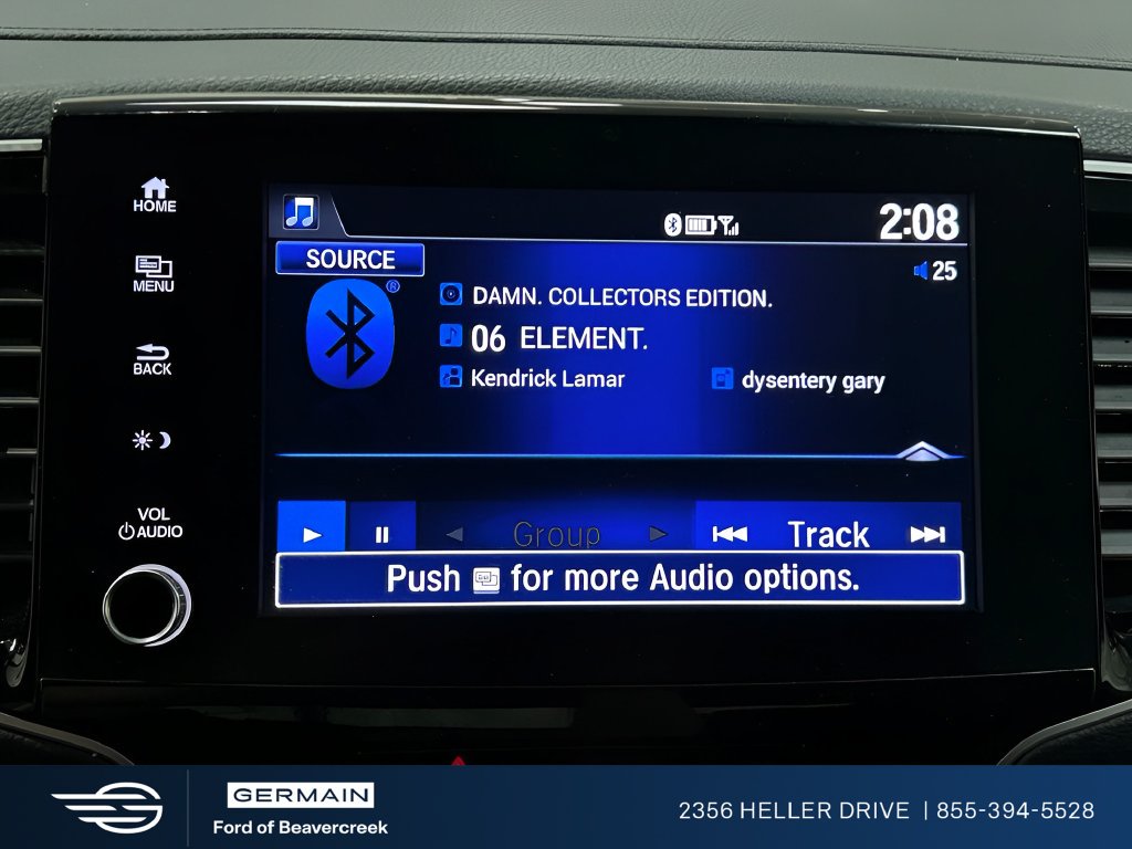 Used 2023 Platinum White Pearl Honda RTL image 16