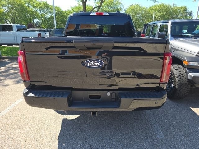 Used 2024 Black Metallic Ford STX image 9