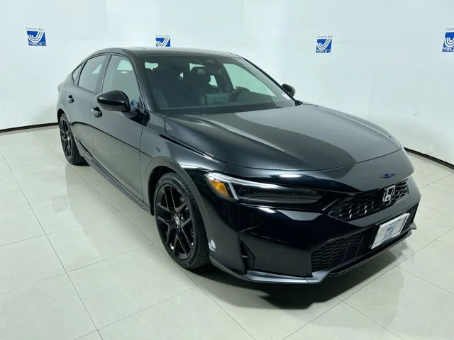 New 2026 CRYSTAL BLACK Honda Sport image 2