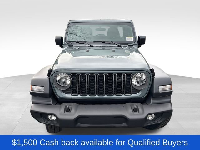 New 2026 Anvil Clear-Coat Exterior Paint Jeep Sport image 2