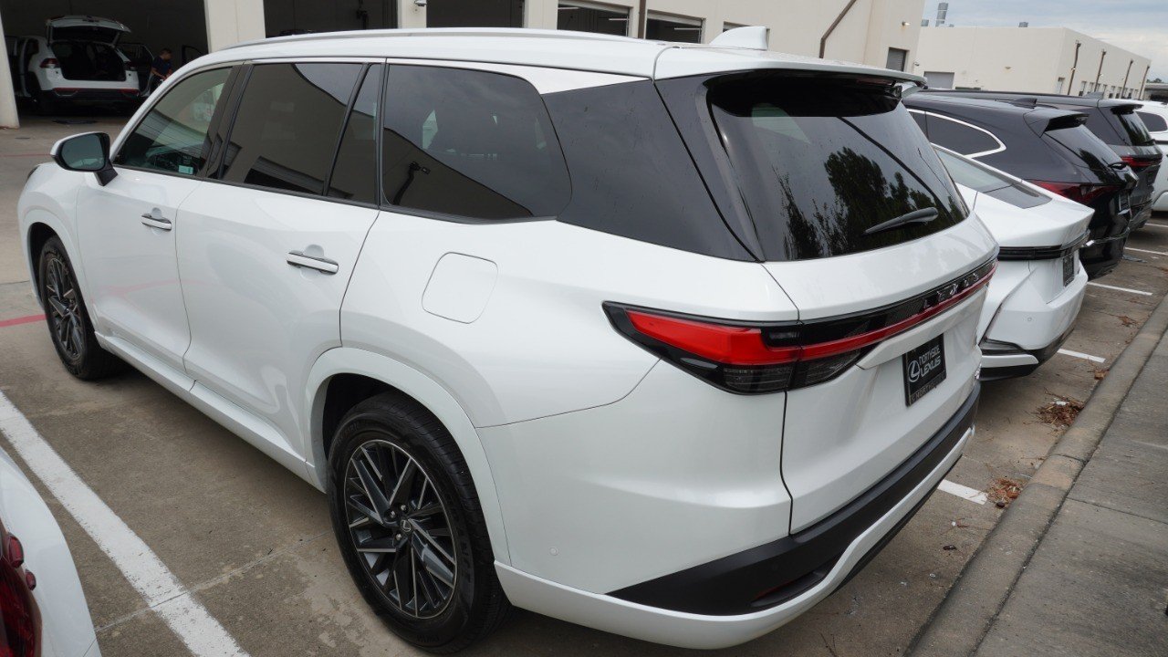 Used 2026 WIND CHILL PEARL* Lexus TX 350 Premium image 6