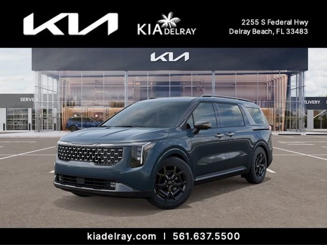 2027 Kia Carnival MPV Hybrid SX