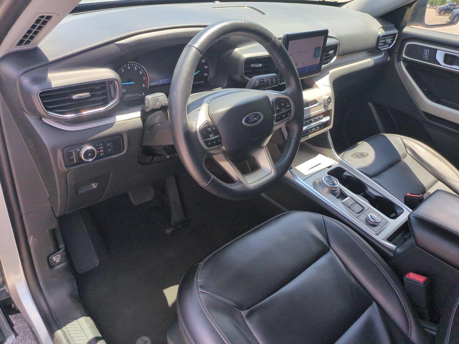 Used 2023 Iconic Silver FORD XLT image 19