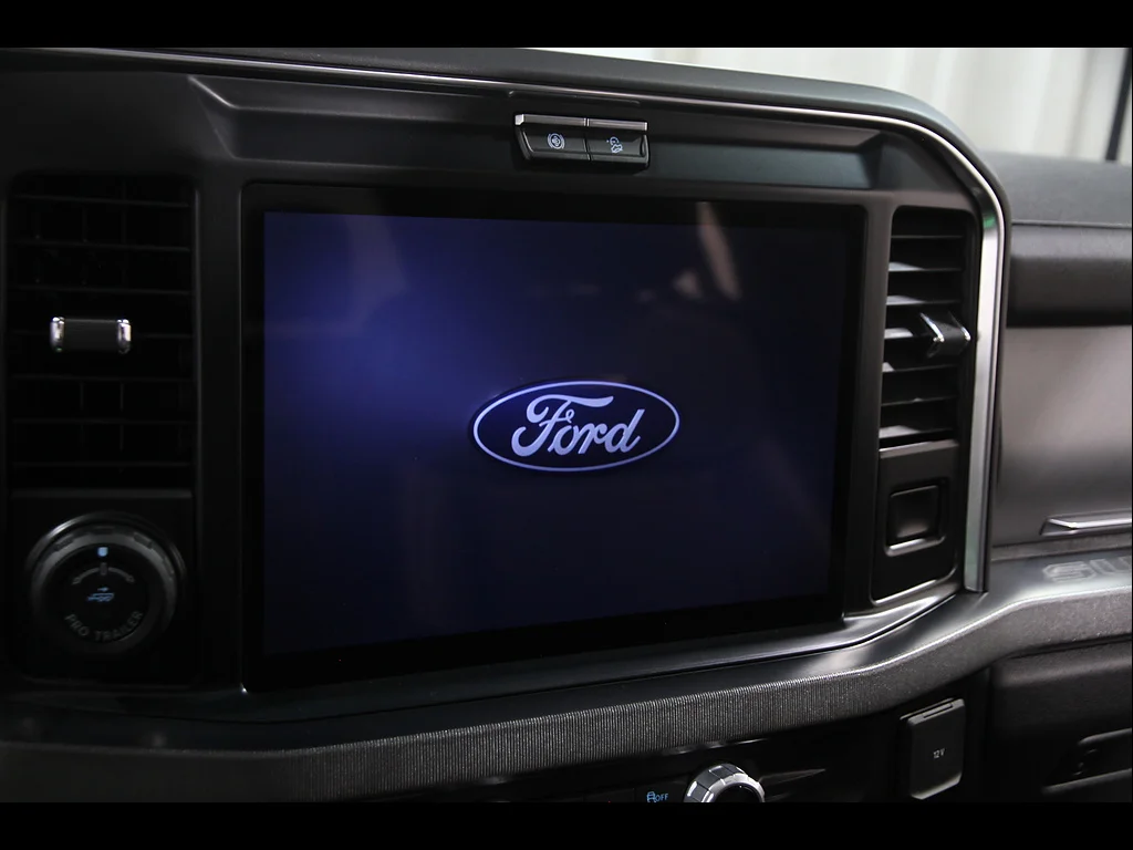 Used 2025 Agate Black Ford Platinum image 9