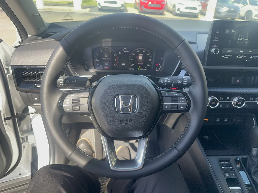 New 2027 Platinum White Pearl Honda EX-L image 13