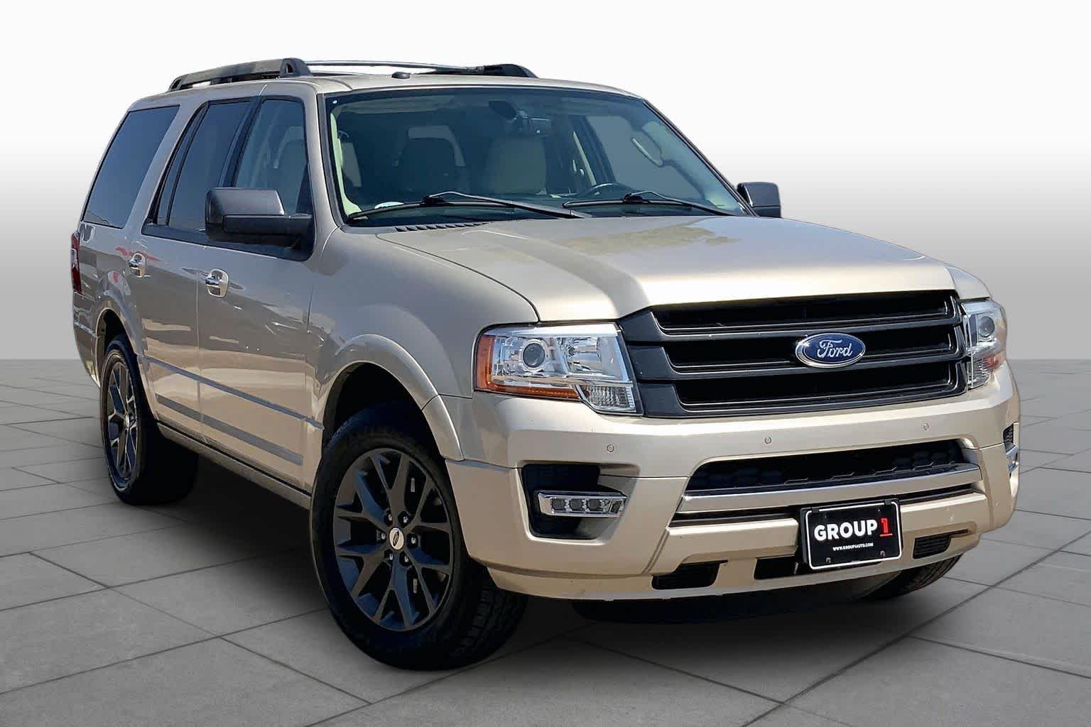 Certified Used 2017 White Gold Ford Limited image 3