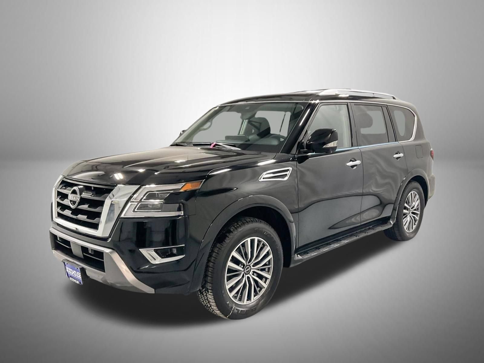 Certified Used 2024 Black Nissan SL image 1