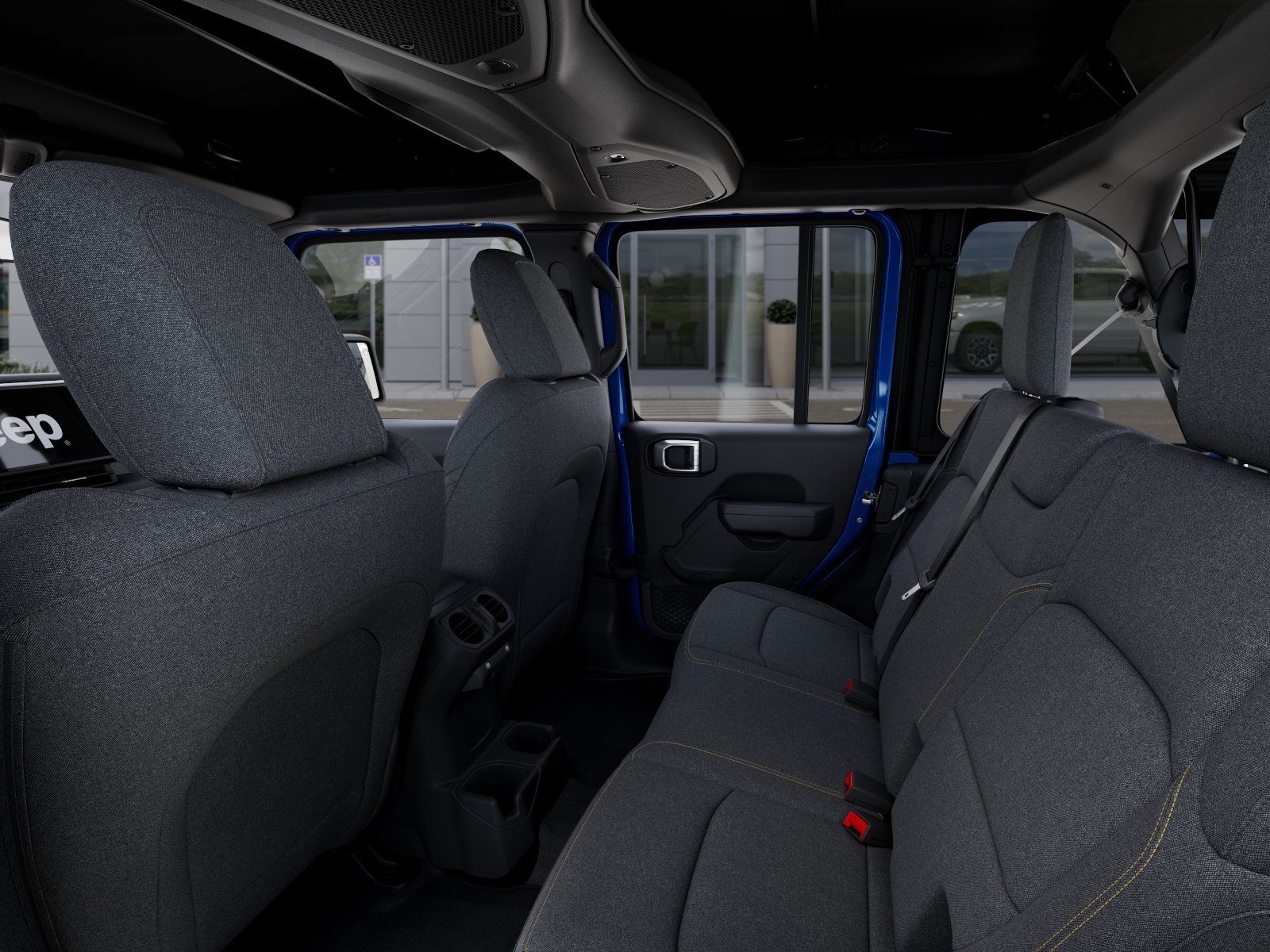 New 2026 Hydro Blue Pearl-Coat Exterior Paint Jeep Sport image 41