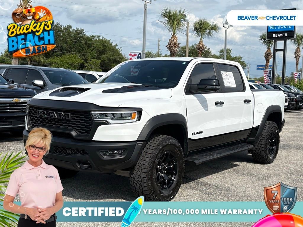 2025 RAM 1500 RHO 4x4 Crew Cab 5'7's photo