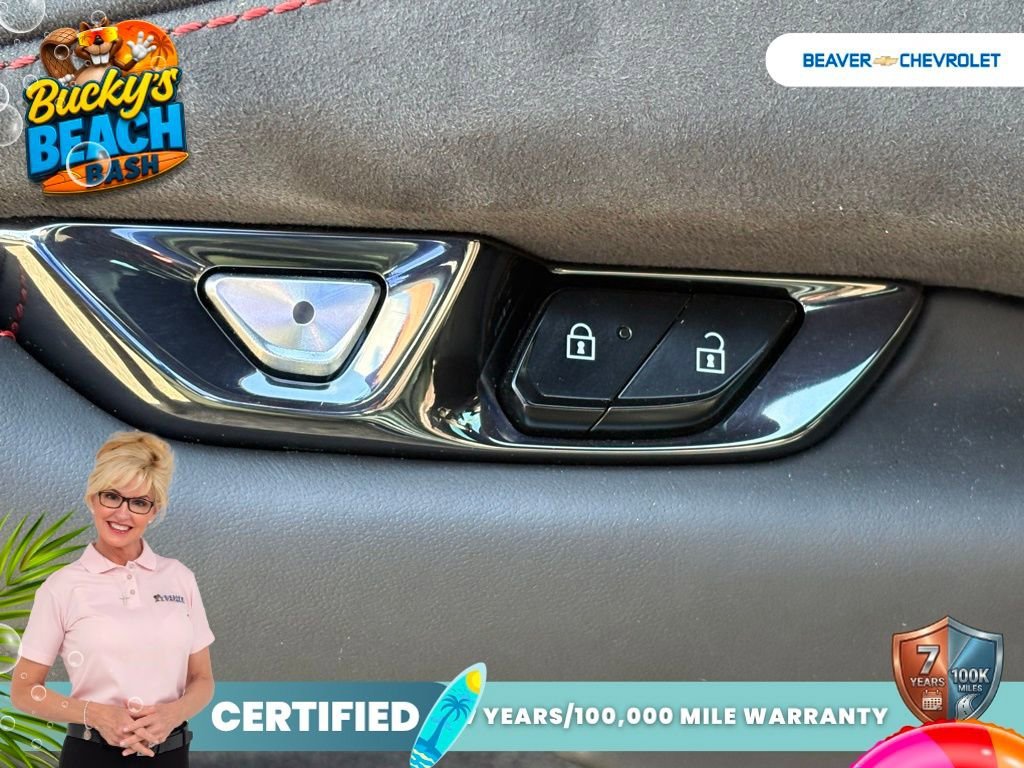 Used 2023 Hypersonic Gray Metallic Chevrolet 3LT image 35
