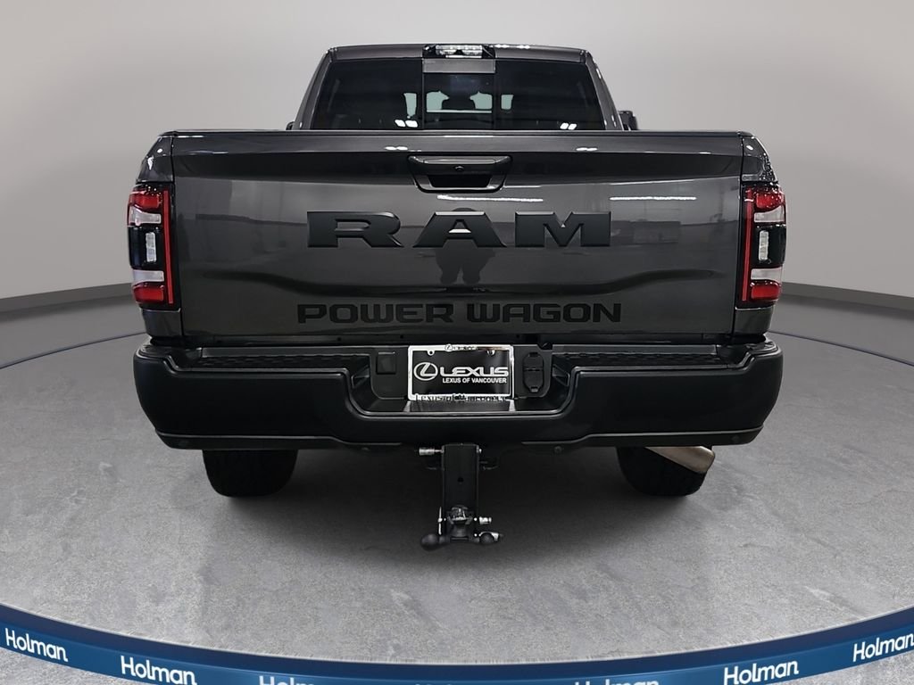 Used 2021 Gray Ram Power Wagon image 7