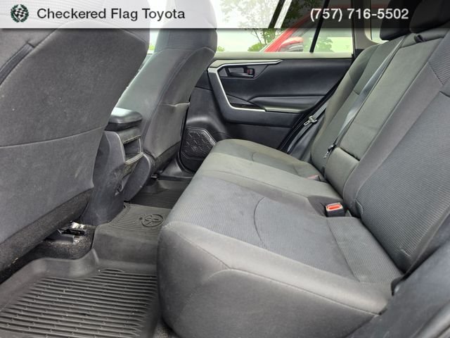 Used 2021 Magnetic Gray Metallic Toyota LE image 21
