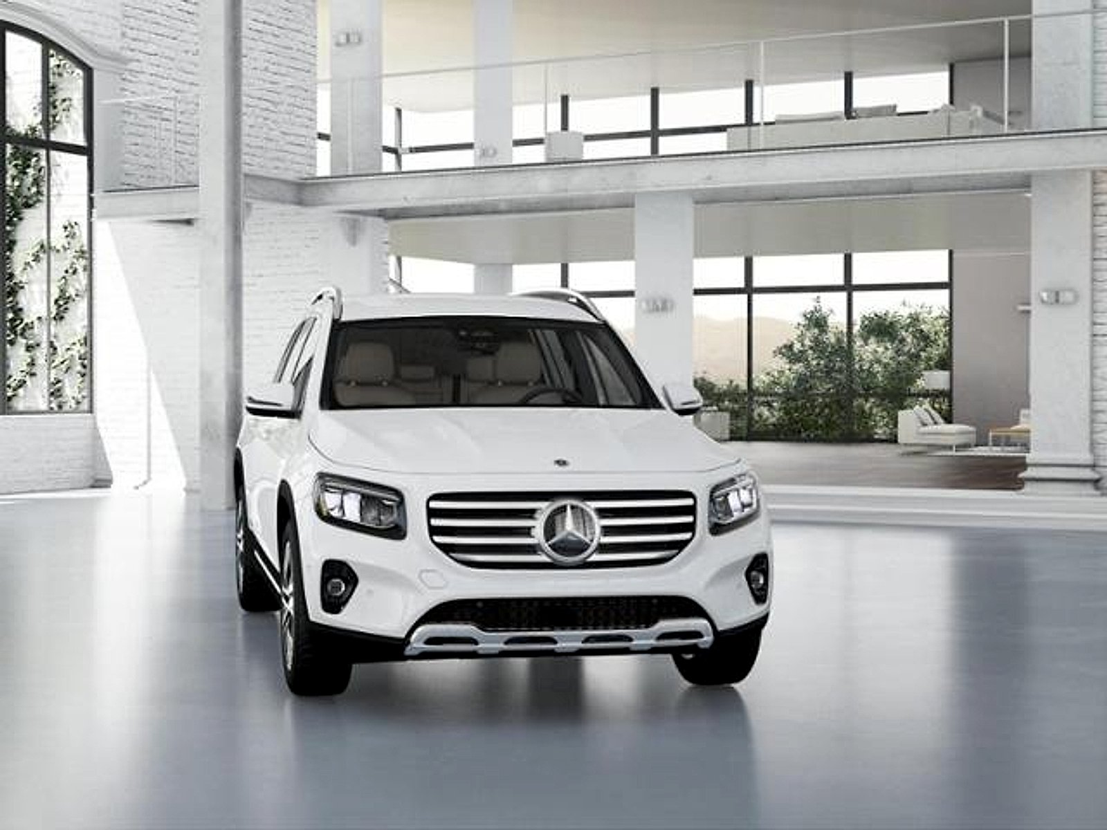 Certified Used 2025 Polar White Mercedes-Benz  image 8
