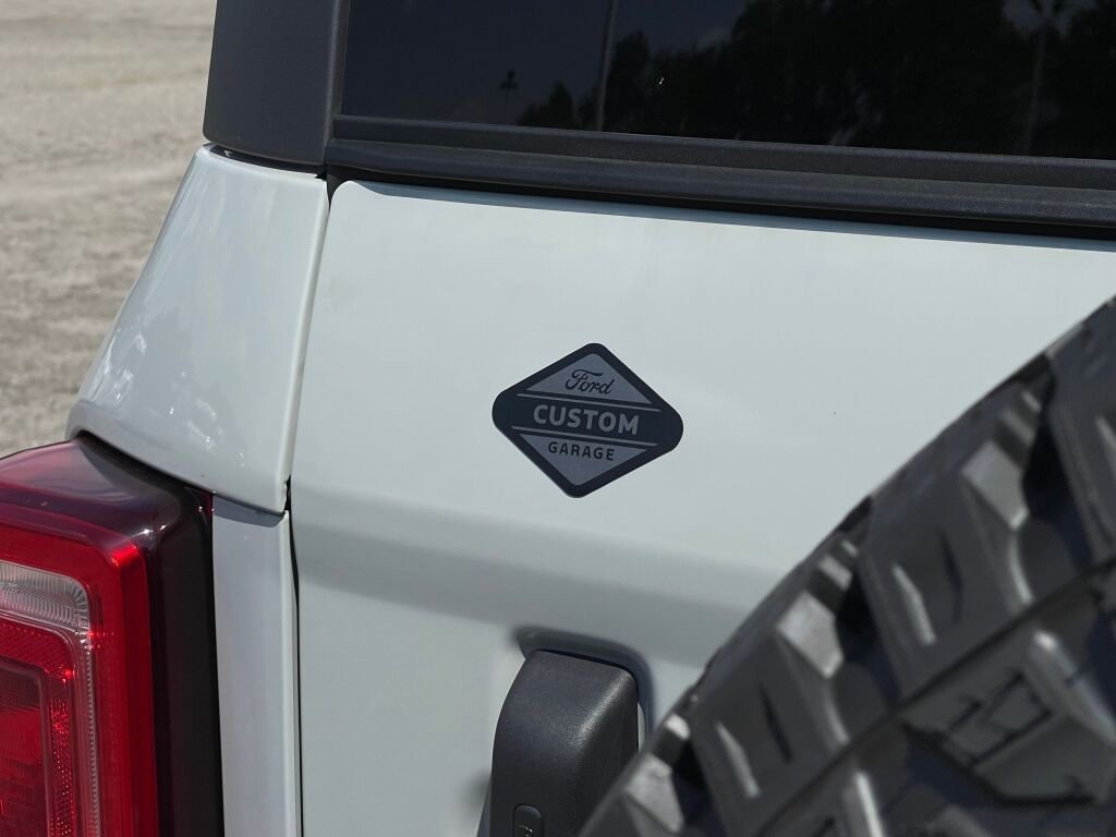 New 2026 Avalanche Gray Ford Big Bend image 22