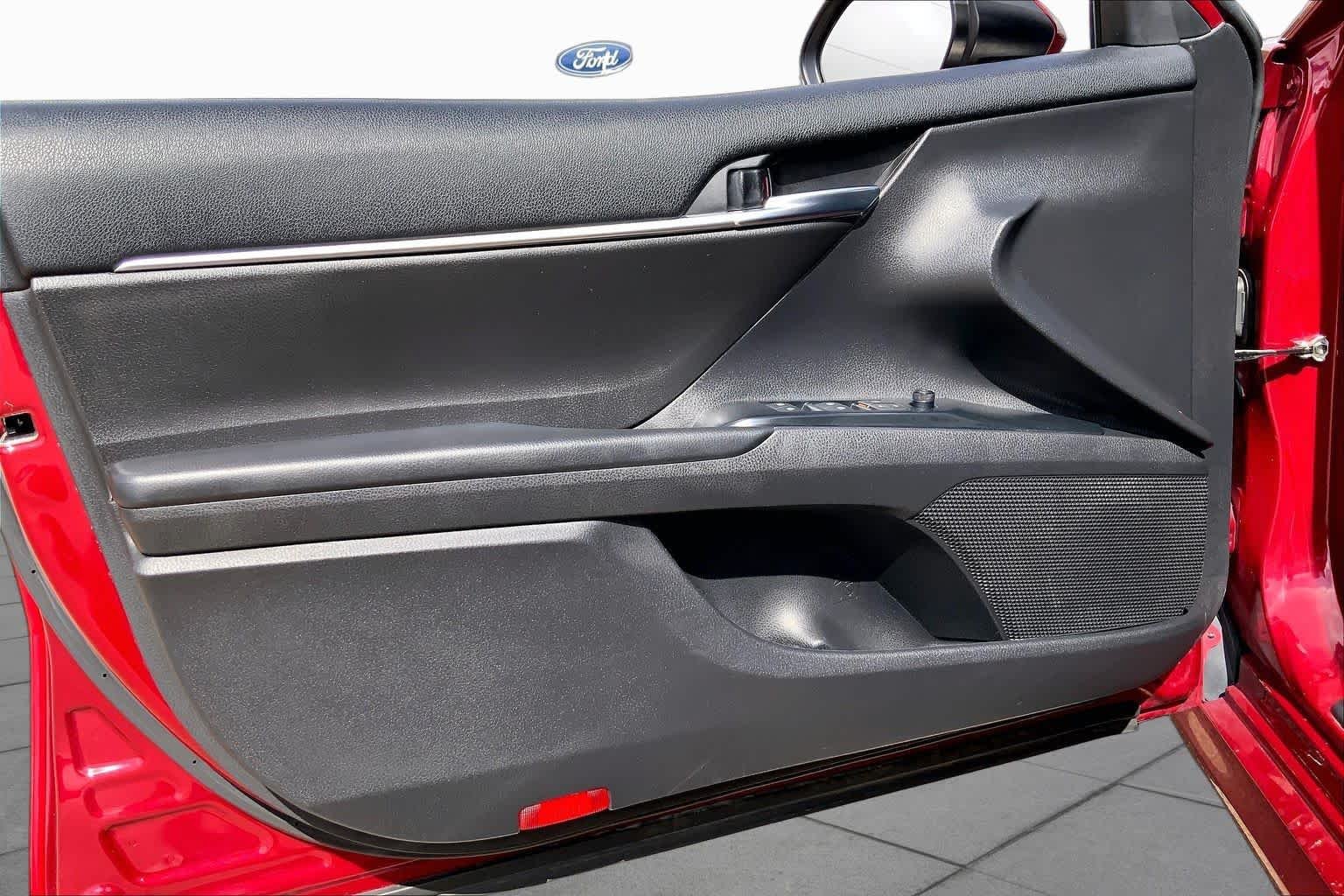 Certified Used 2020 Ruby Flare Pearl Toyota LE image 22
