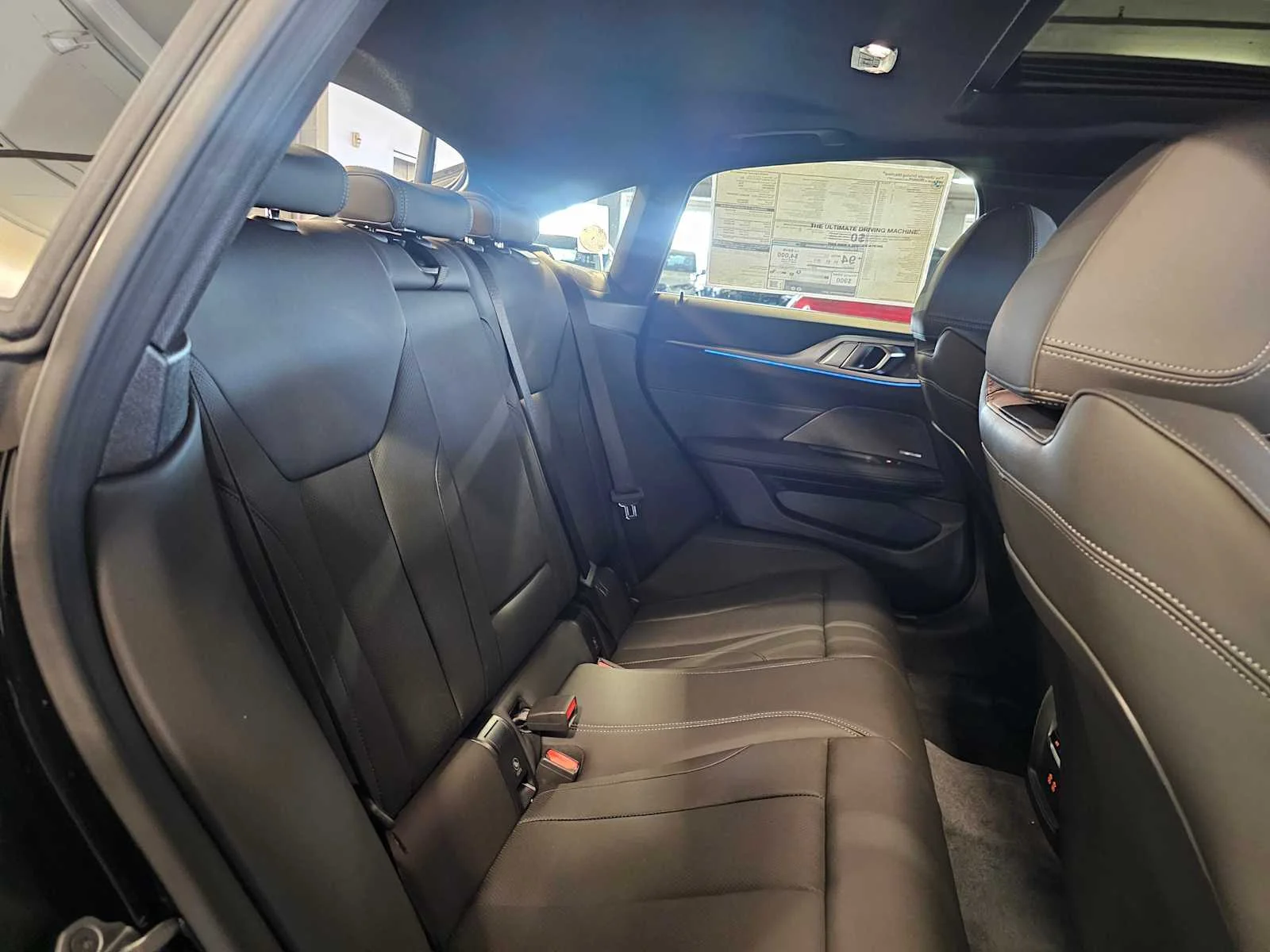 New 2026 Black Sapphire Metallic BMW xDrive40 image 37