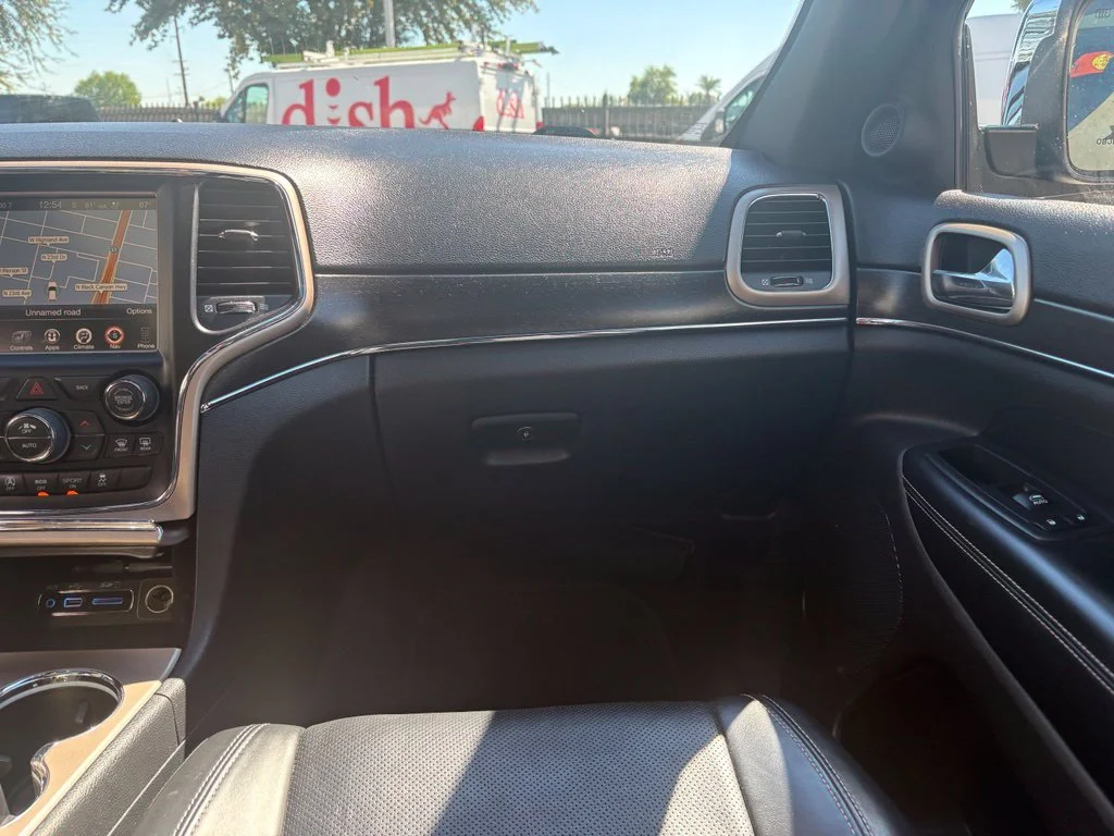 Used 2017 Black Jeep Limited image 7