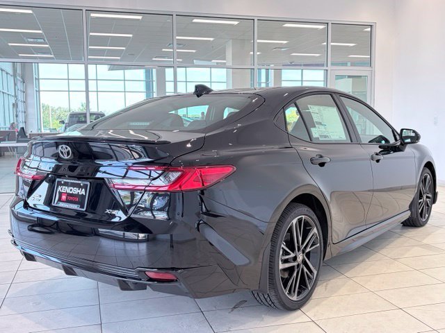 New 2026 Midnight Black Metallic Toyota  XSE AWD image 3