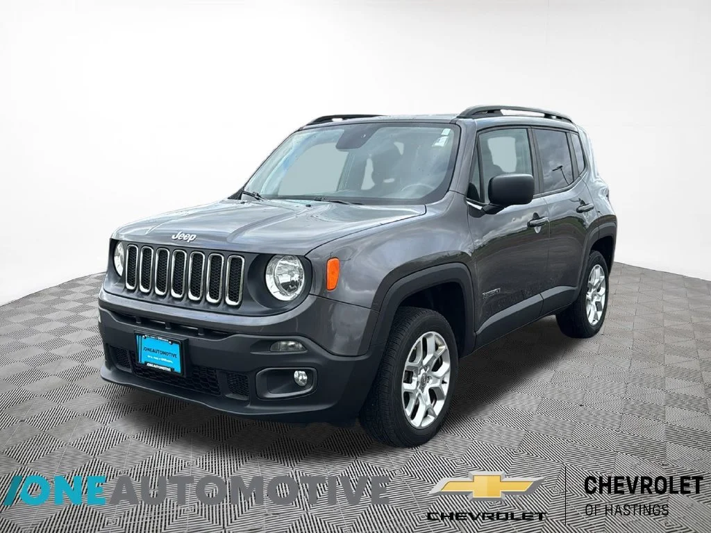 2018 Jeep Renegade