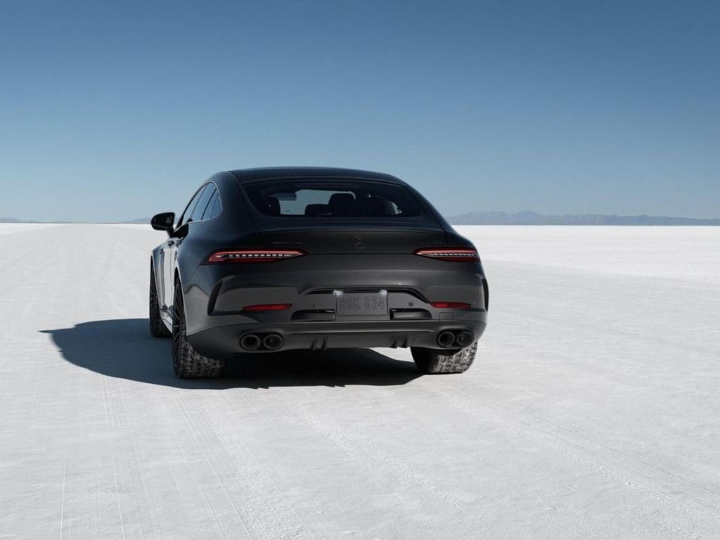New 2026 Obsidian Black Metallic Mercedes-Benz Base 4MATIC® image 26