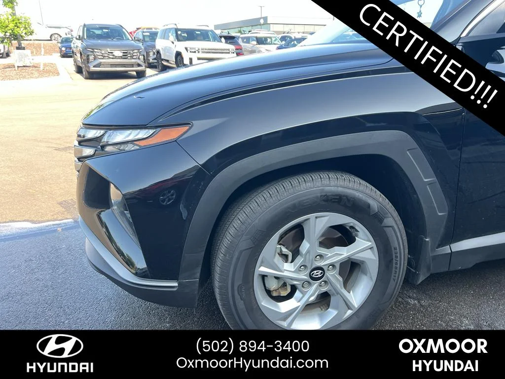 Used 2024 Black Pearl Hyundai SEL image 4