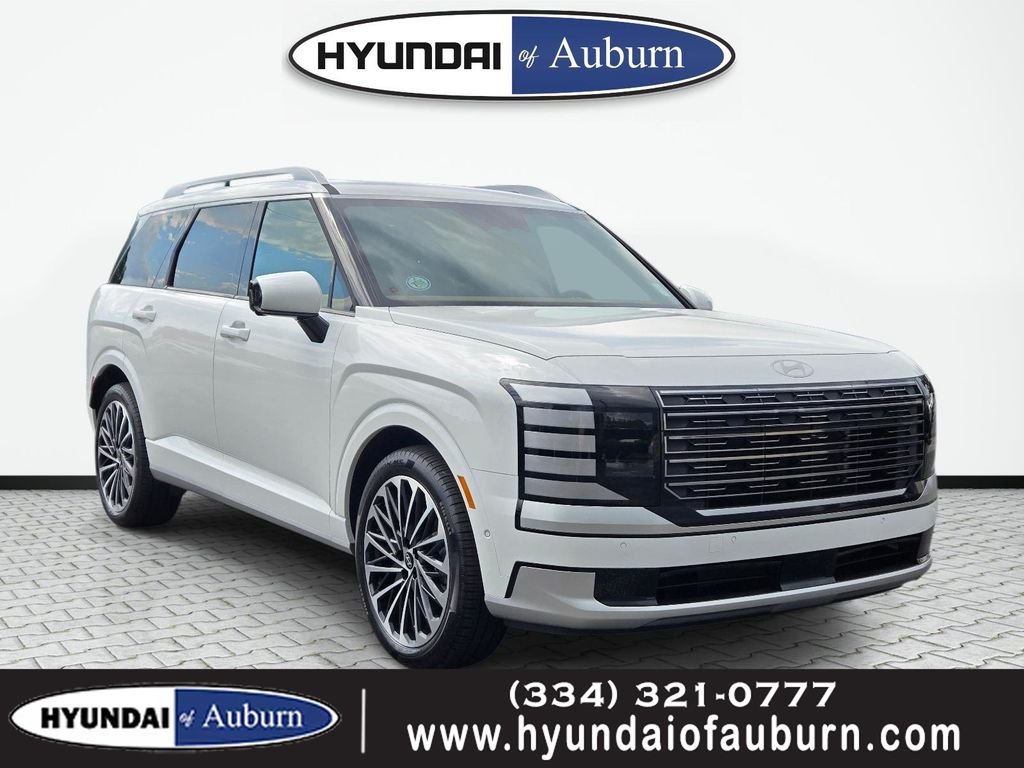 Certified Used 2026 White Hyundai Calligraphy image 1