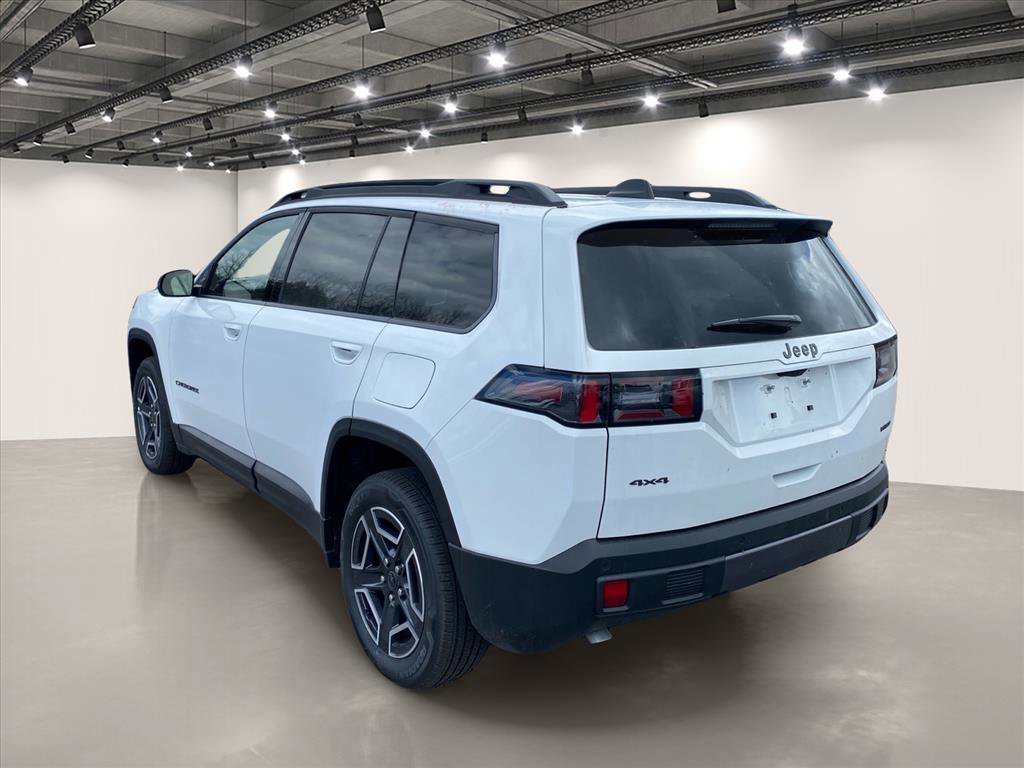 New 2026 Bright White Clearcoat Jeep Laredo image 3