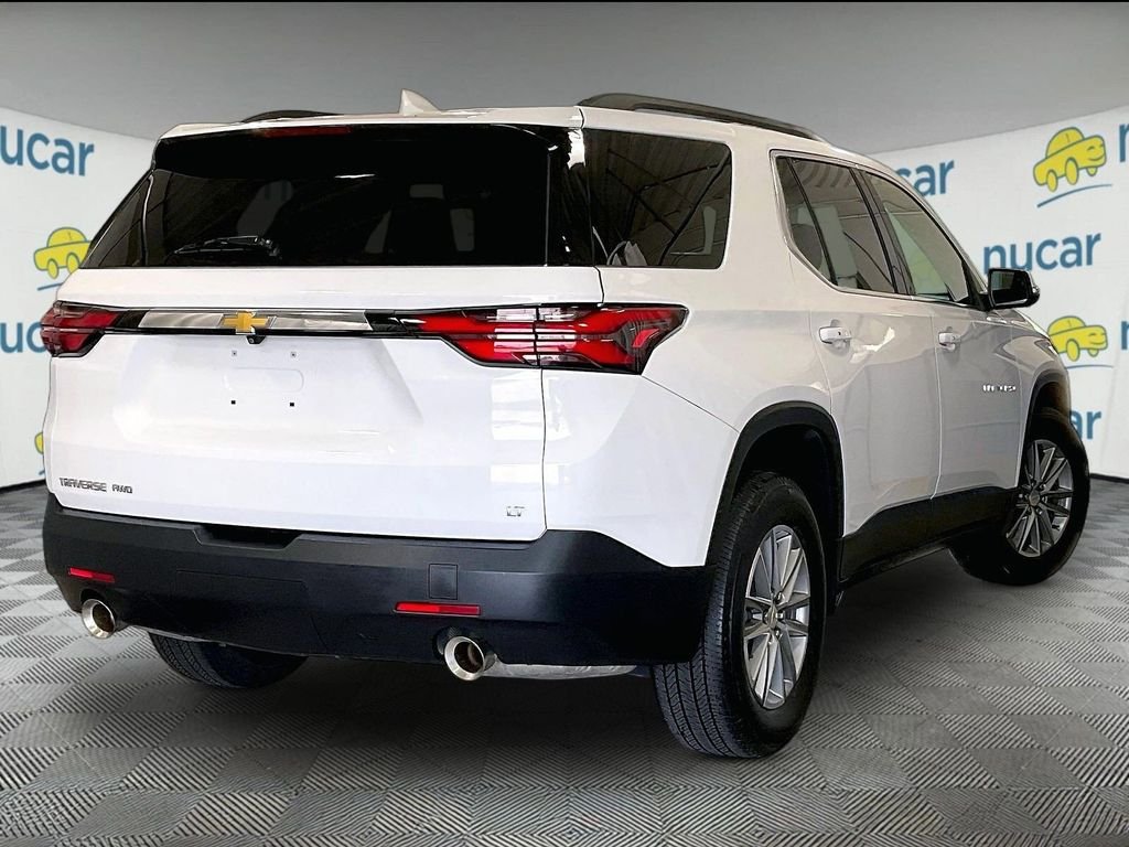 Used 2023 White Chevrolet LT image 6